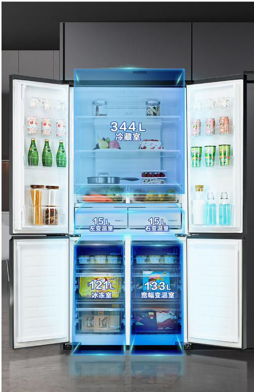 大容量還能新鮮美味？松下這兩臺冰箱打破傳統