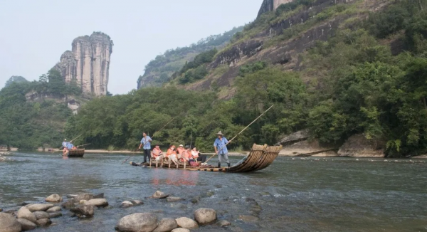 穿越軍-武夷山親子毅行