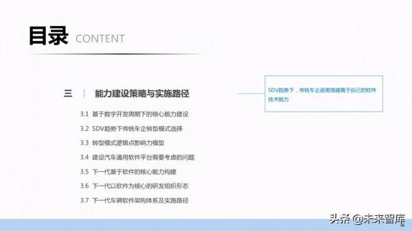 汽車企業能力建設：軟體定義汽車趨勢下企業能力規劃研究