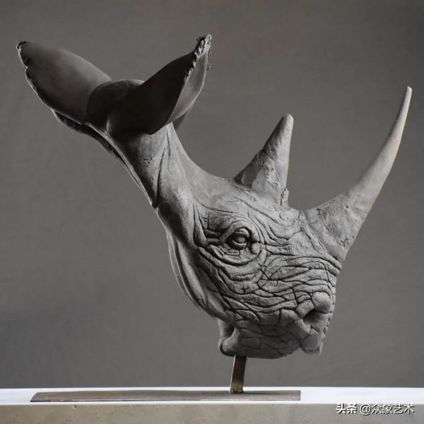 Rénald Pierre | 用雕塑表達動物的世界