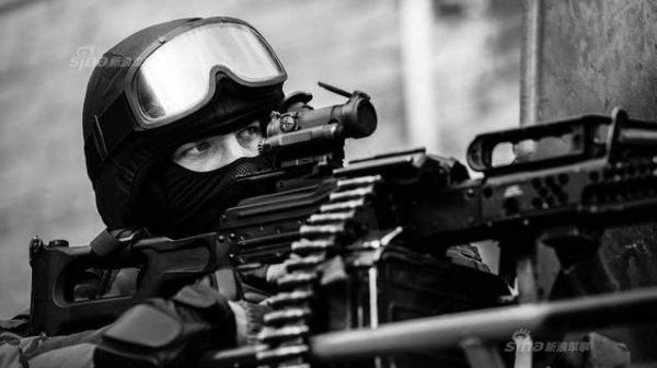 暴力機器大集合：俄多支精銳特警部隊扎堆亮相