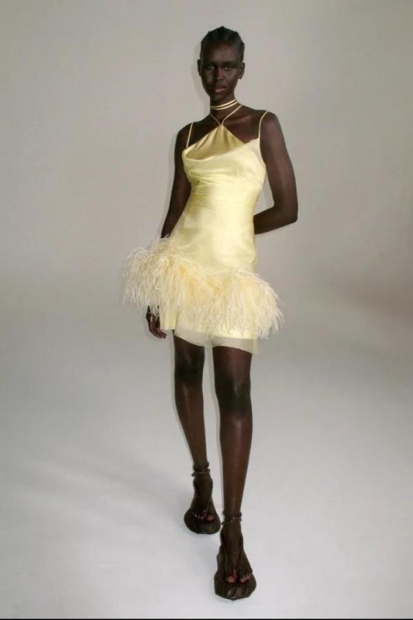 羽毛流蘇 16Arlington2021春夏高階成衣系列系列 羽毛流蘇 16Arlington2021春夏高階成衣系列系列