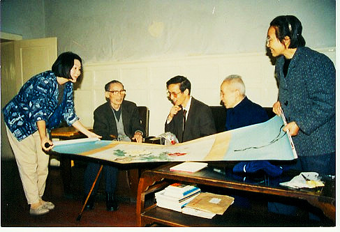 向京城四老祝壽 向京城四老祝壽