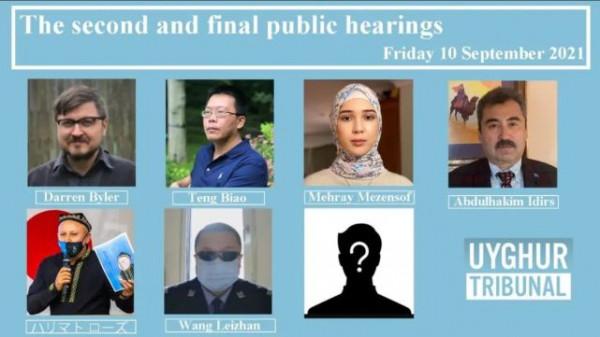 “維吾爾法庭”內訌！疑似海外“東突”分子推特曬“證人”出場費賬單