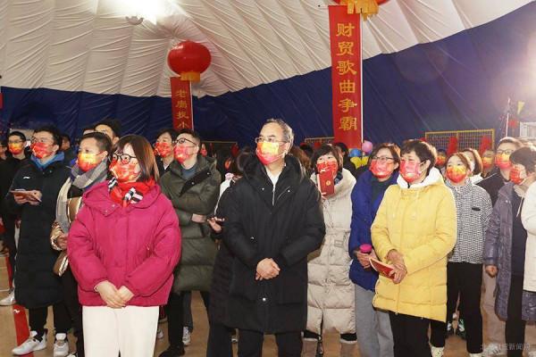 趣味遊園會 歡樂迎新春&mdash;&mdash;學校舉辦2022年新年遊園會