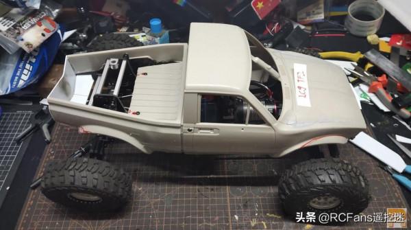 潮白怪獸-閉門造車-135號大腳LCG賽車