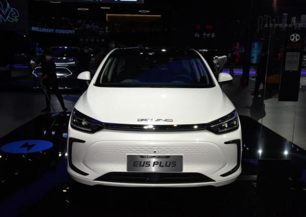 BEIJING在新能源上的佈局,EU5-PLUS 12萬起的預售價,不貴 BEIJING在新能源上的佈局,EU5-PLUS 12萬起的預售價,不貴