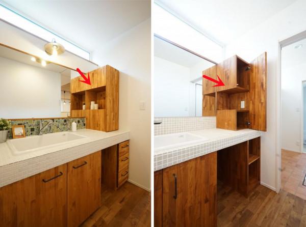 有一說一，日本家庭的洗漱區，藏的5個細節十分到位，有必要學學