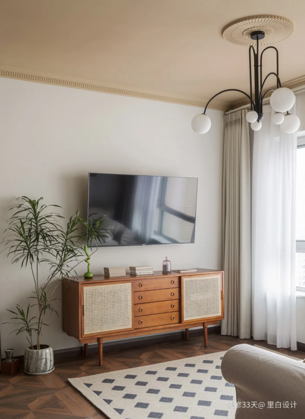 慾望都市同款！誰敢信這是北京56㎡小一居改造的復古公寓？