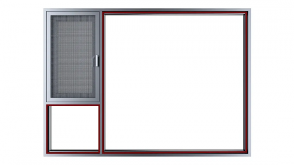 「產品」雅晟-愛爾蘭風光系統平開窗