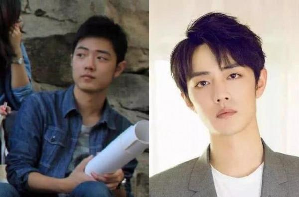 頂流肖戰出道前後的照片對比，肖戰蛻變真的很大