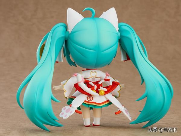 GSC《初音未來》粘土人 初音未來 招福初音Ver.