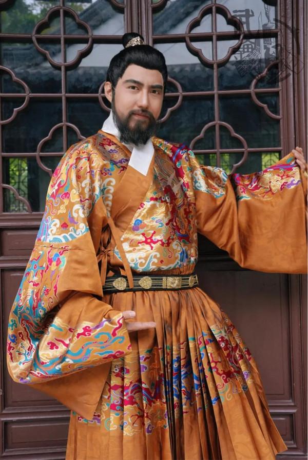 明代飛魚服復原