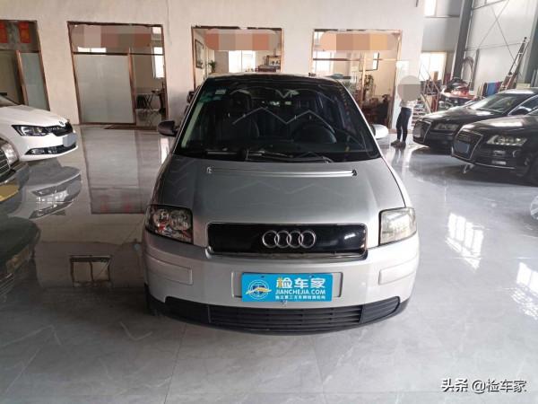 強收智商稅，03年的Polo要價13萬，賣家：看清楚，我這是奧迪A2