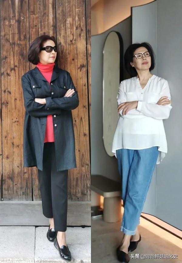 建議穿闊腿褲時，別亂搭鞋！這“3個要點”是關鍵，學會才更氣質