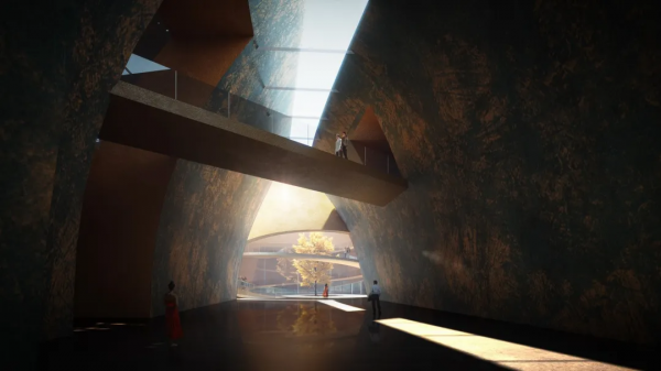 三星堆博物館新館及遊客中心概念方案 三星堆博物館新館及遊客中心概念方案