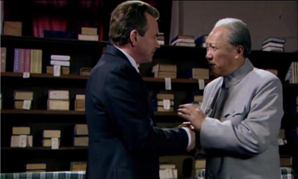 尼克松問毛主席：您有什麼特長？主席回答後，尼克松向他鞠了一躬