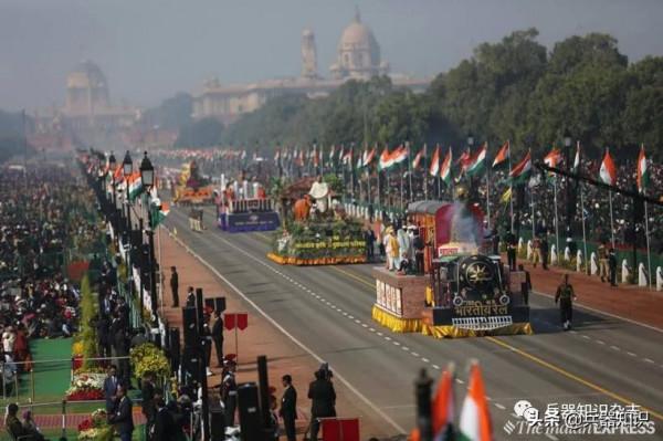 軍隊的第一大節，閱兵 印度閱兵