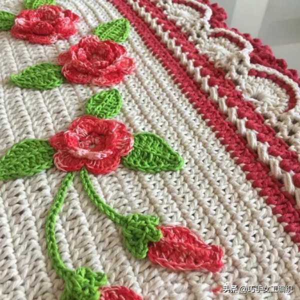 家裡的電源線用這招改造太讚了，多種葉子的鉤法，美爆整個家