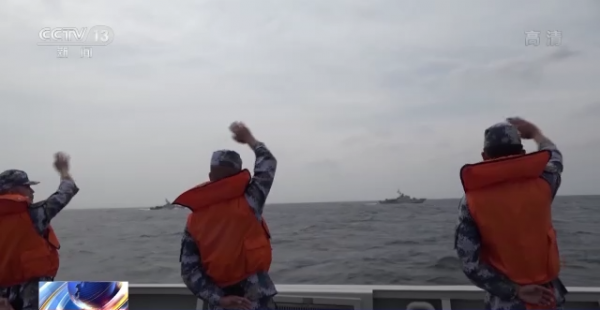 中越北部灣第31次聯合巡邏圓滿結束 總航程250餘海里 中越北部灣第31次聯合巡邏圓滿結束 總航程250餘海里