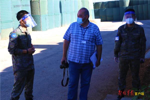 我第20批赴黎維和建築工兵分隊高標準透過聯合國環境評估 我第20批赴黎維和建築工兵分隊高標準透過聯合國環境評估