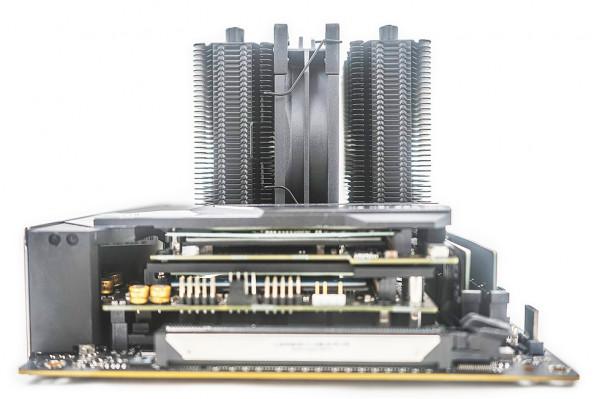 散熱要先看相容&mdash;&mdash;12600K&plus;Z690-I&plus;銀欣SG15機箱的折騰散熱裝機記