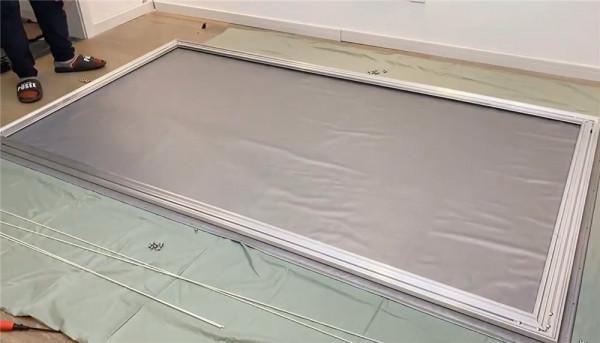 姑娘用一個月的工資，低價改造家裡客廳，講真，完工後也太漂亮了