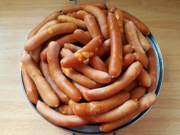 我用了6年的脆皮腸配方，健康無新增，Q彈入味，孩子一口氣吃3根