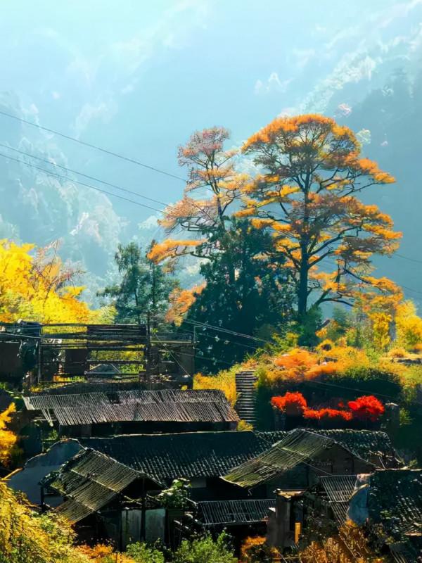 值得一去的11個古鎮，秋天風景宜人，美如畫卷！你最喜歡哪一個？