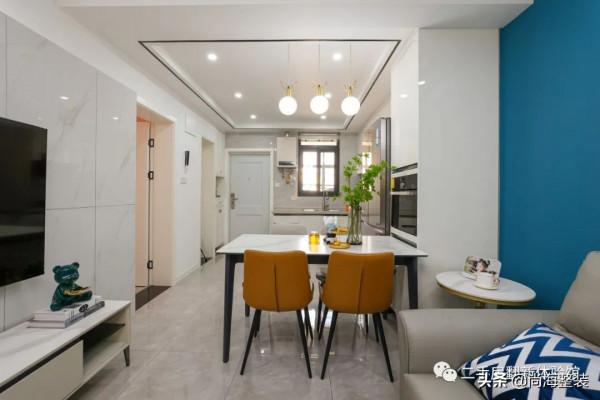 看完這套52㎡爆改的2室2廳1廚1衛，你可以學到超高效的空間擴容術