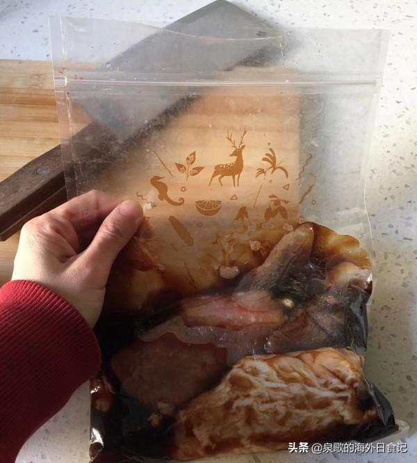 「蜜汁叉燒」一份豬肉一碗料，不煎不炸，不用烤箱也能做