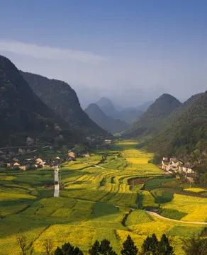 分享—十萬大山風光