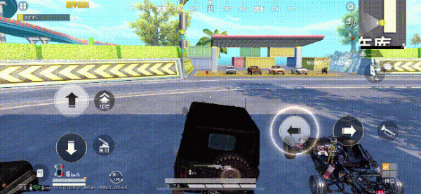 和平精英科目三開課啦！晉升老司機，車技秀全場