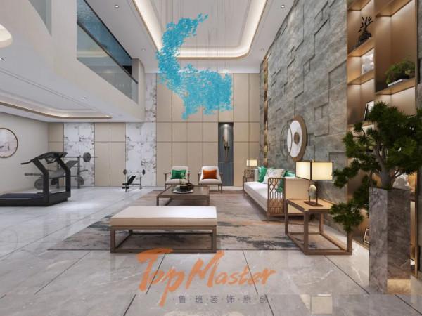 「魯班裝飾」山海春風200㎡新中式風格,彌新-偶寄 「魯班裝飾」山海春風200㎡新中式風格,彌新-偶寄