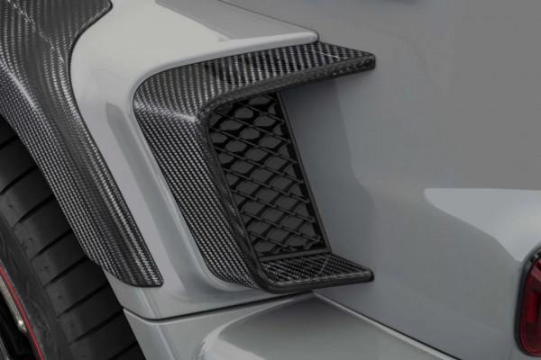 限量25臺的賓士大G---Brabus打造900 Rocket Edition