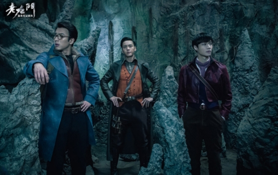 《老九門2》時隔5年終於來了,陳偉霆和老搭檔再合作,等不及了 《老九門2》時隔5年終於來了,陳偉霆和老搭檔再合作,等不及了