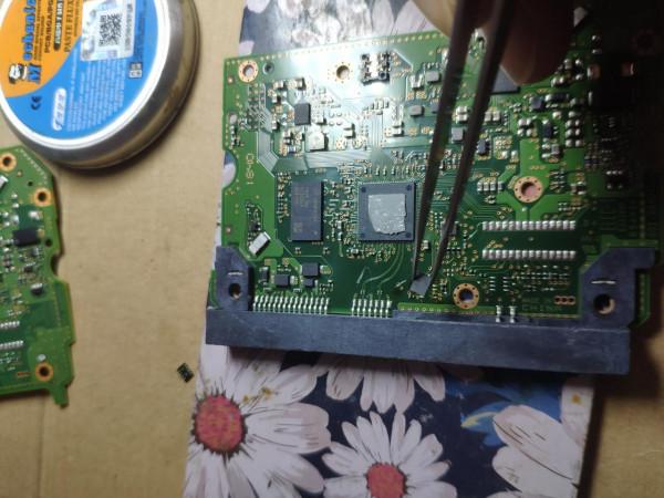 西數機械硬碟復活記