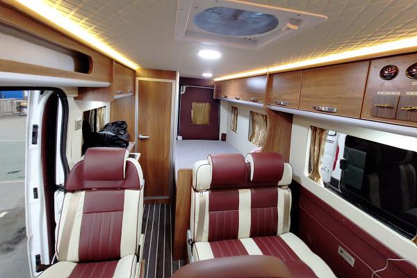 內部大空間優於同級 御泰御風房車滿足不同人群及場景需求