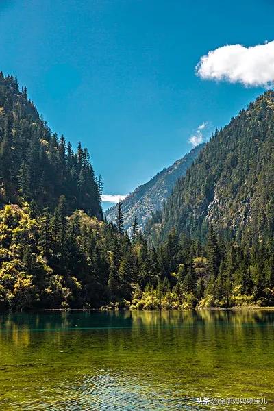 分享——令人迷幻的九寨溝