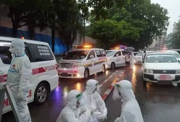 「疫情」緬甸新增確診332例！仰光氧氣需求量增加