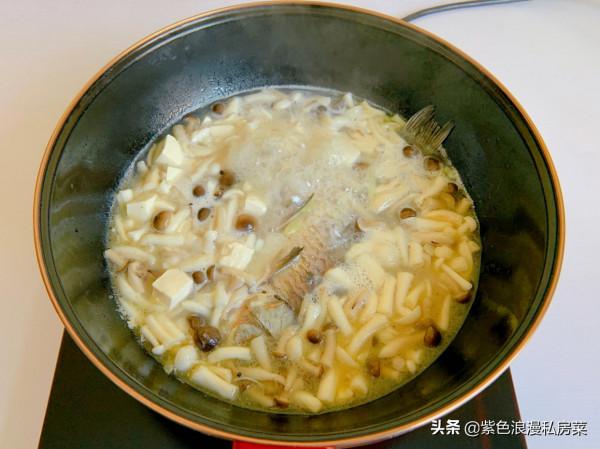 ​想減肥多喝這碗魚湯，低脂高蛋白，滋補身體，味道鮮美還不長肉