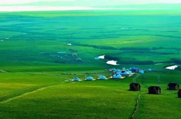 美麗的草原，我來了