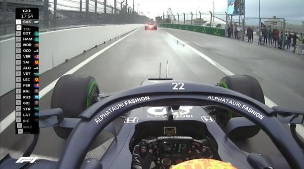 F1俄羅斯站排位賽：幹胎搏一搏，諾里斯拿下生涯首杆