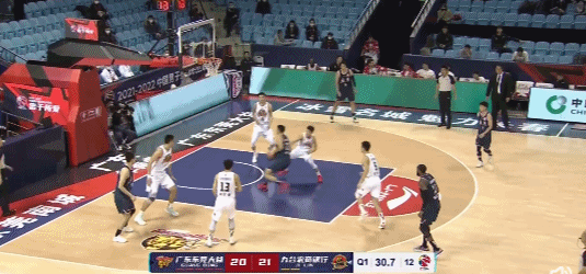 險遭26分逆轉！易建聯23+11杜潤旺9投全中20分 廣東擒吉林奪3連勝