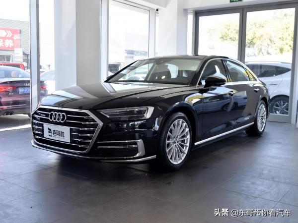 大尺寸原裝進口，德系豪華進口旗艦車折扣極大，實拍奧迪A8