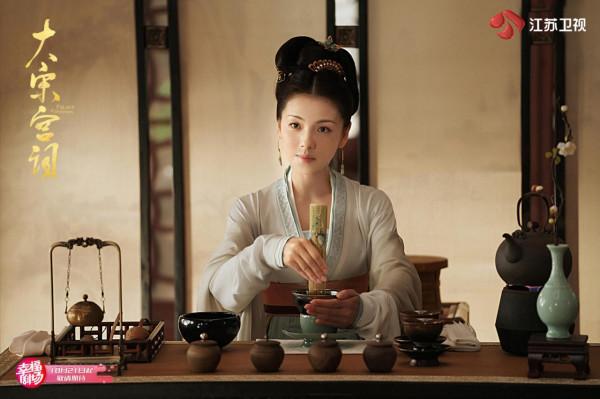 《大宋宮詞》定檔江蘇衛視 李少紅攜劉濤、周渝民傾情演繹