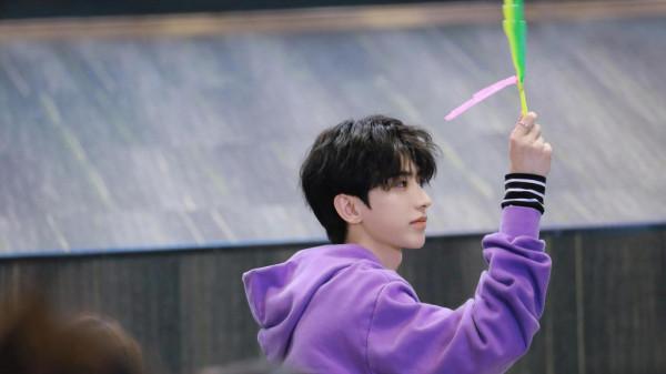 蔡徐坤青春有你PD形象 蔡徐坤青春有你PD形象