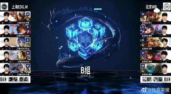 KPL秋季賽:北京WB 2:3遺憾不敵上海EDGM,北京WB賽季提前結束 KPL秋季賽:北京WB 2:3遺憾不敵上海EDGM,北京WB賽季提前結束