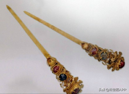 1400件金器，件件無價！明梁莊王墓，一己之力養活半個漢服首飾圈