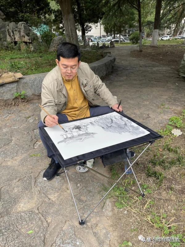 山水意境高遠 花鳥靈氣傳神——著名畫家吳磊工筆畫的“精氣神”